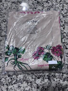 Harry Potter Beige Botanical Graphic Tee - XL